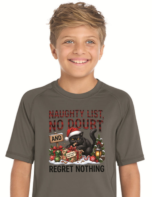 Naughty List No Doubt Regret Nothing -Cat