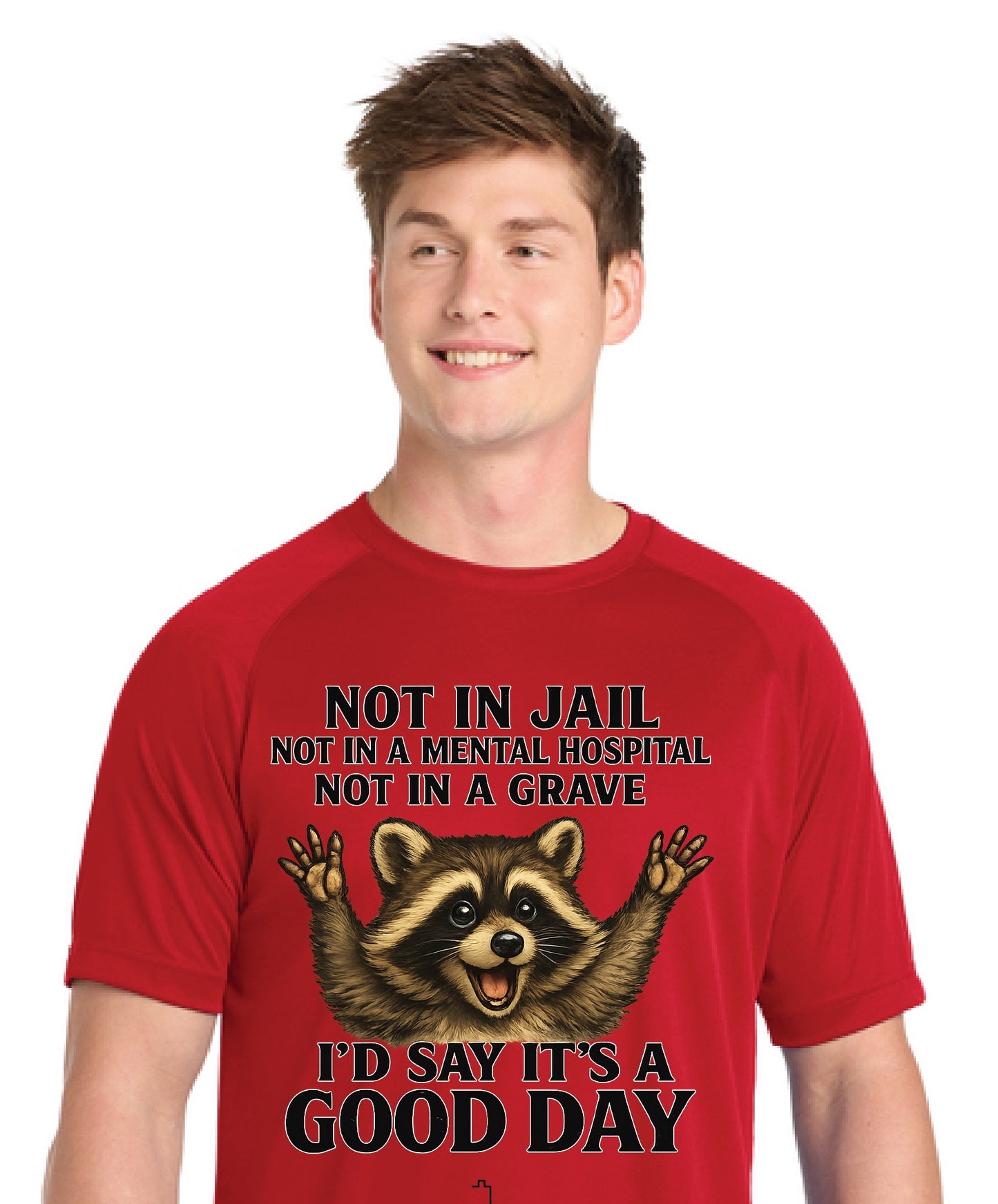 Not in Jail a Good Day
