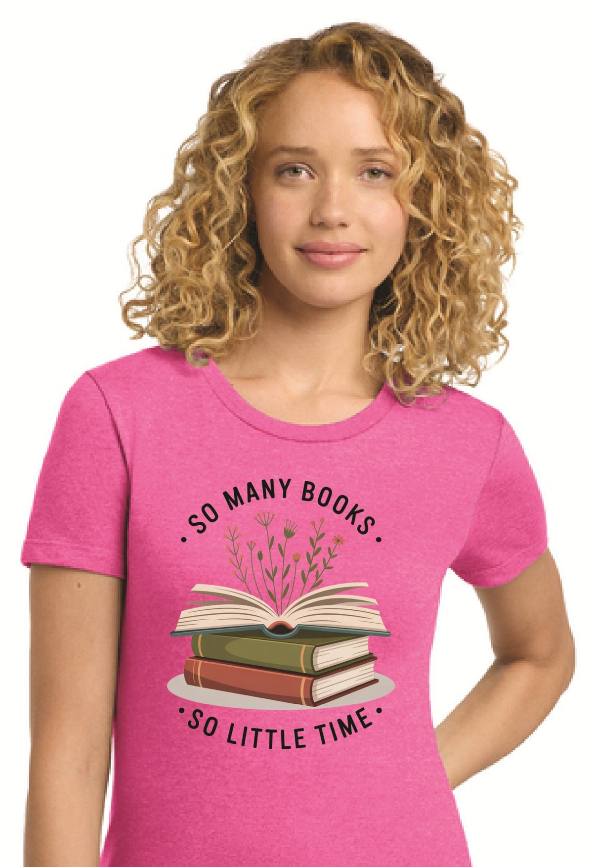 So Many Books So Little Time