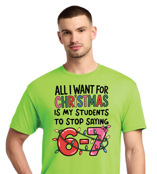 Students Christmas 6-7