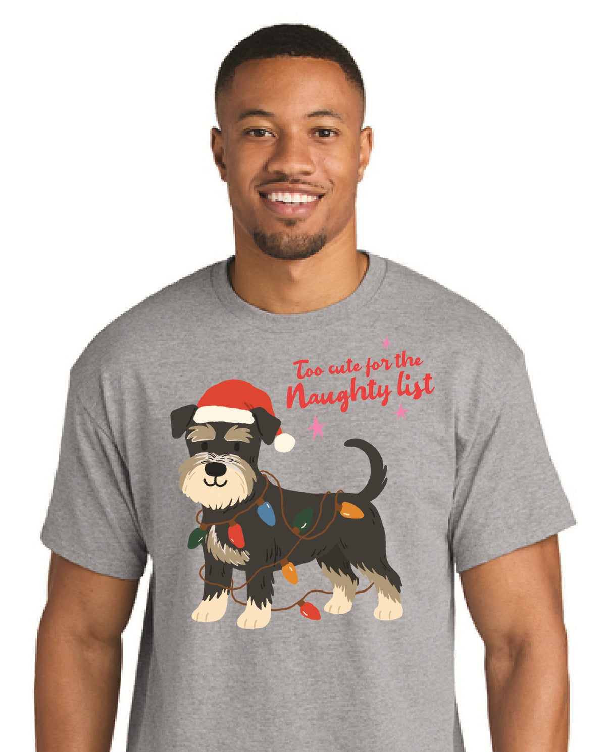 Too Cute for the Naughty List Dog