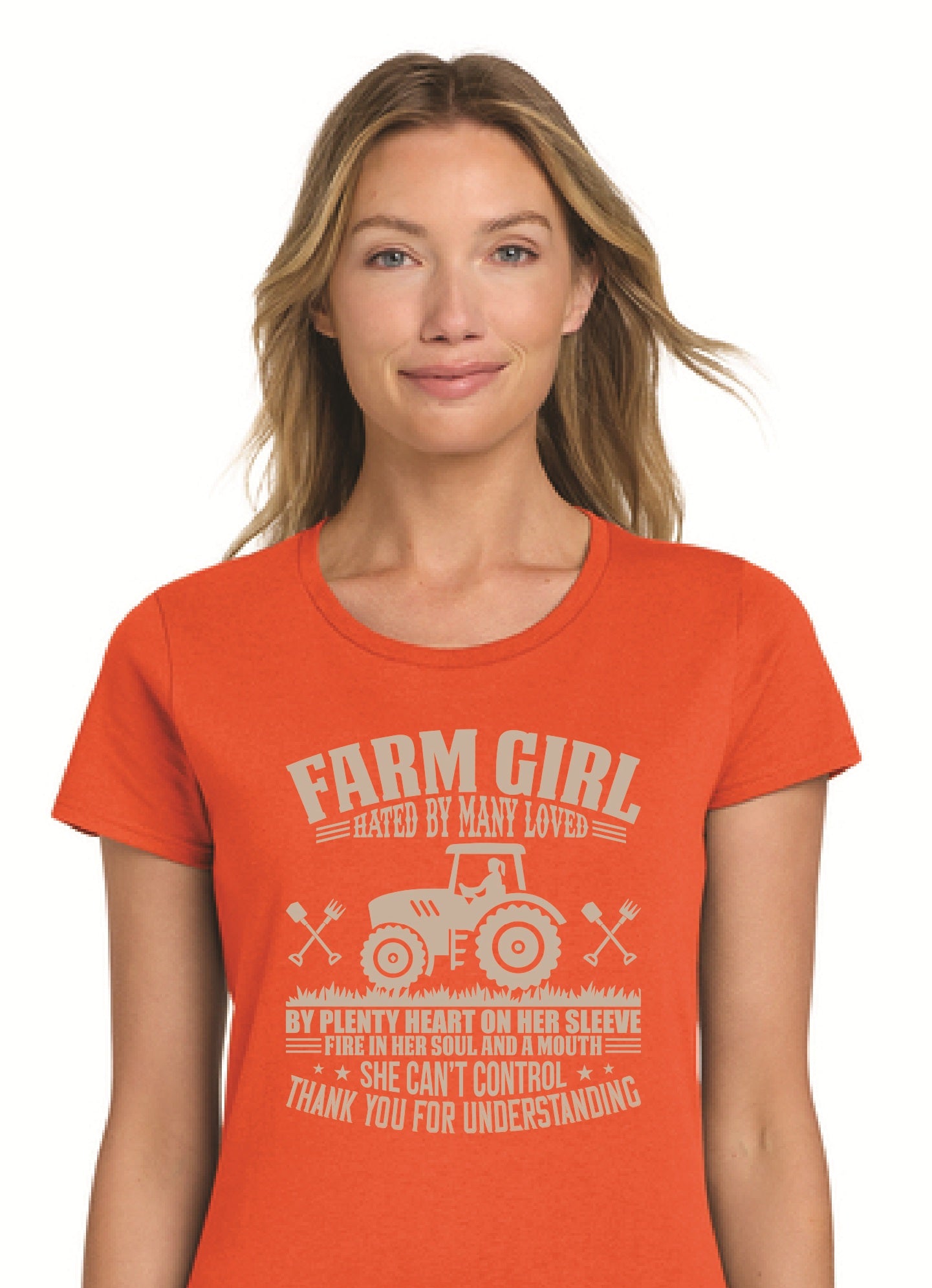 Farm Girl Hated by Many Loved