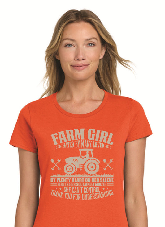 Farm Girl Hated by Many Loved