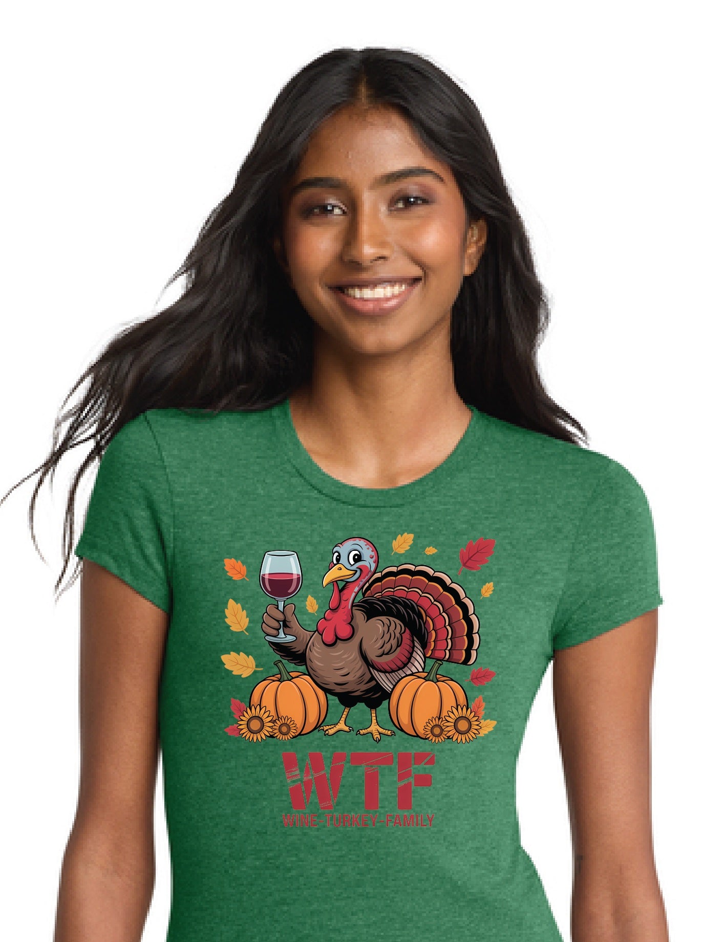 Wine Turkey Family