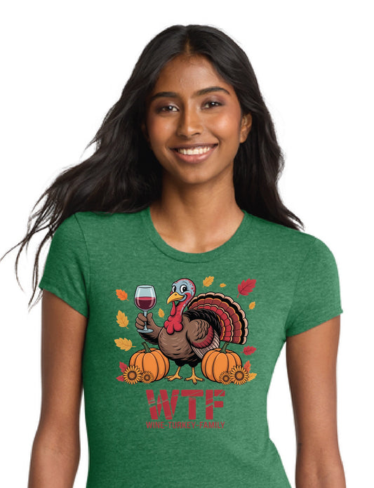 Wine Turkey Family