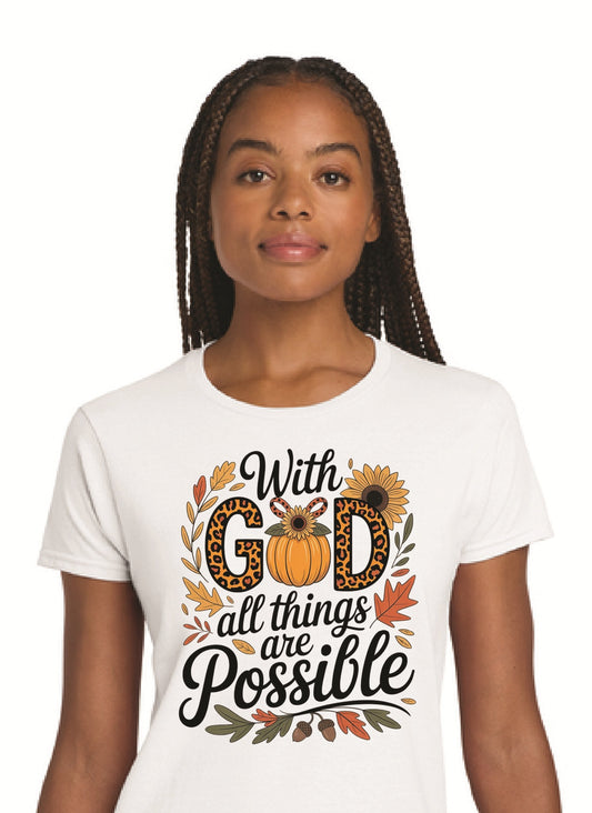 With God All Things Are Possible