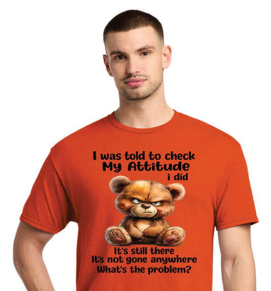 Check My Attitude