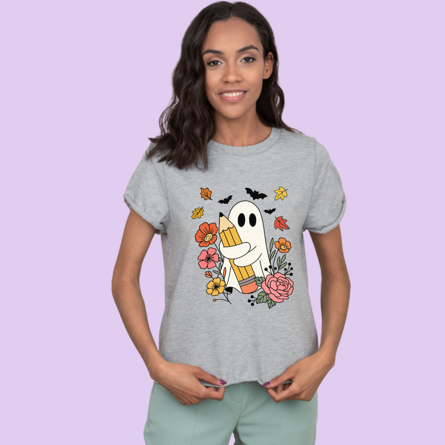 Teacher Ghost Tee