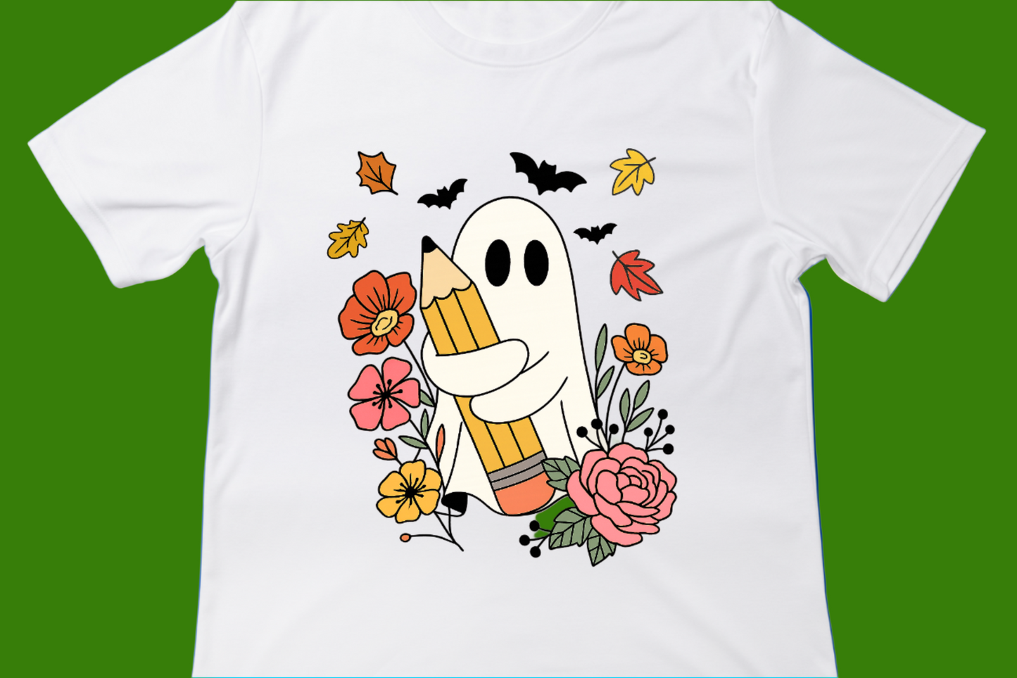 Teacher Ghost Tee