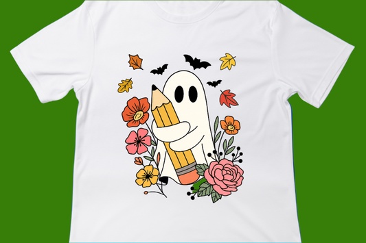 Teacher Ghost Tee