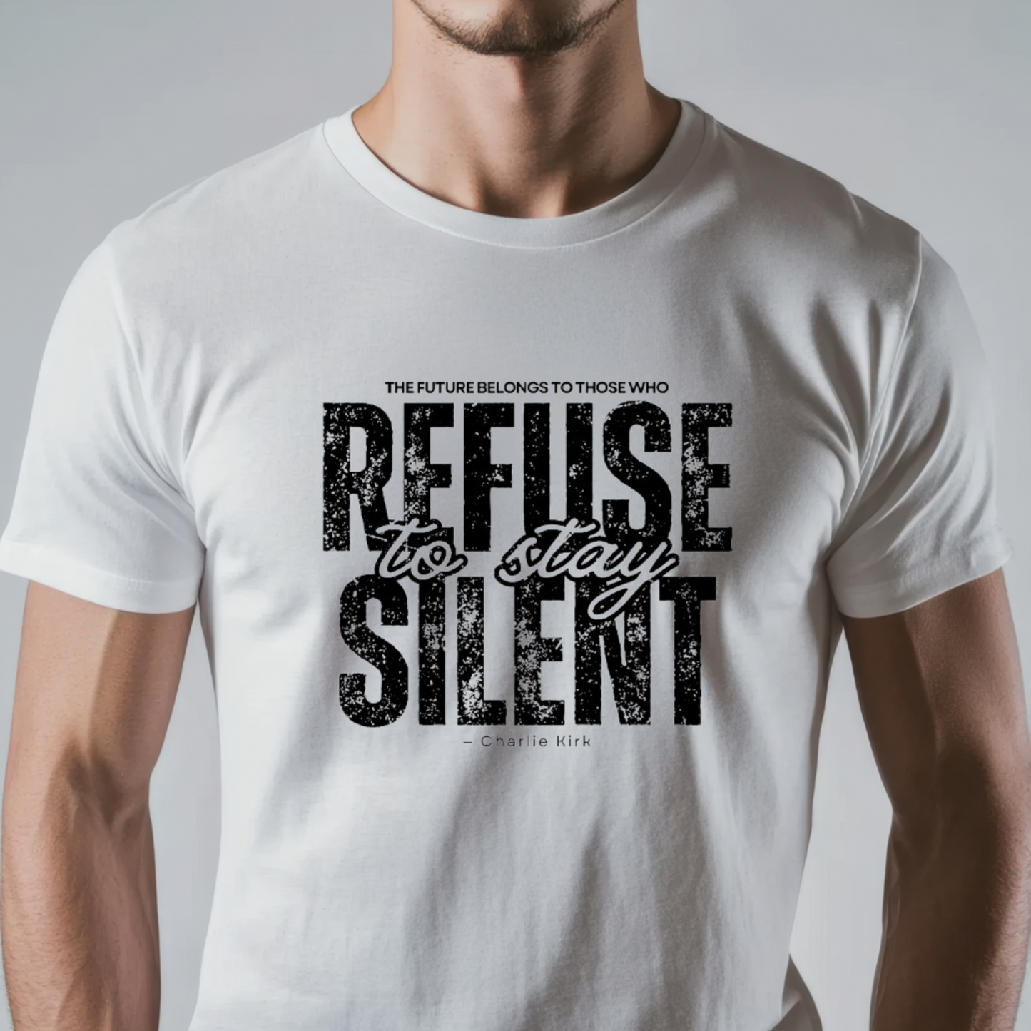 The Future Belongs Tee