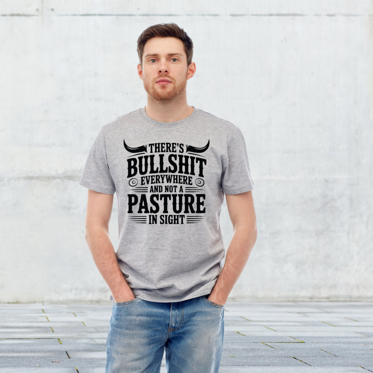 Bullshit Everywhere Tee