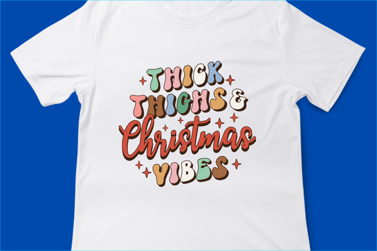 Thick Thighs and Christmas Vibes