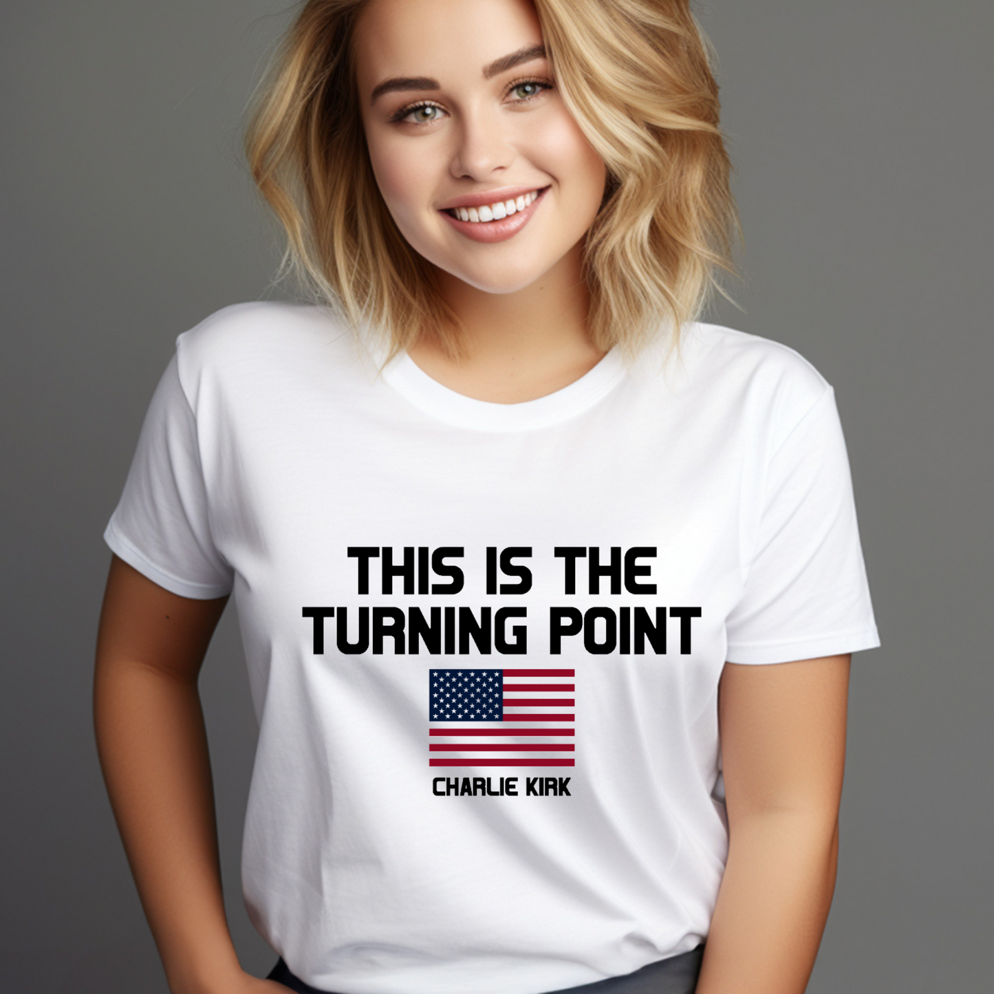 THIS IS THE TURNING POINT