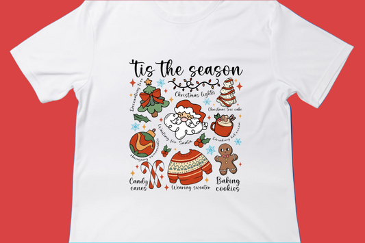 ’Tis the Season Holiday Traditions Tee