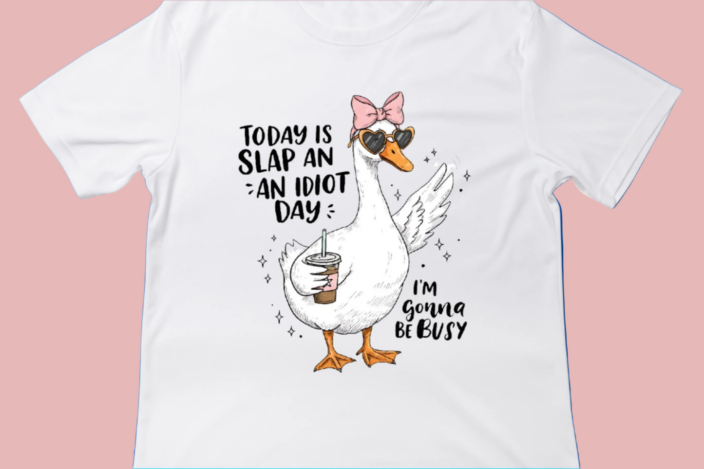Slap an Idiot Day Tee