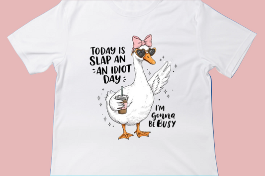 Slap an Idiot Day Tee