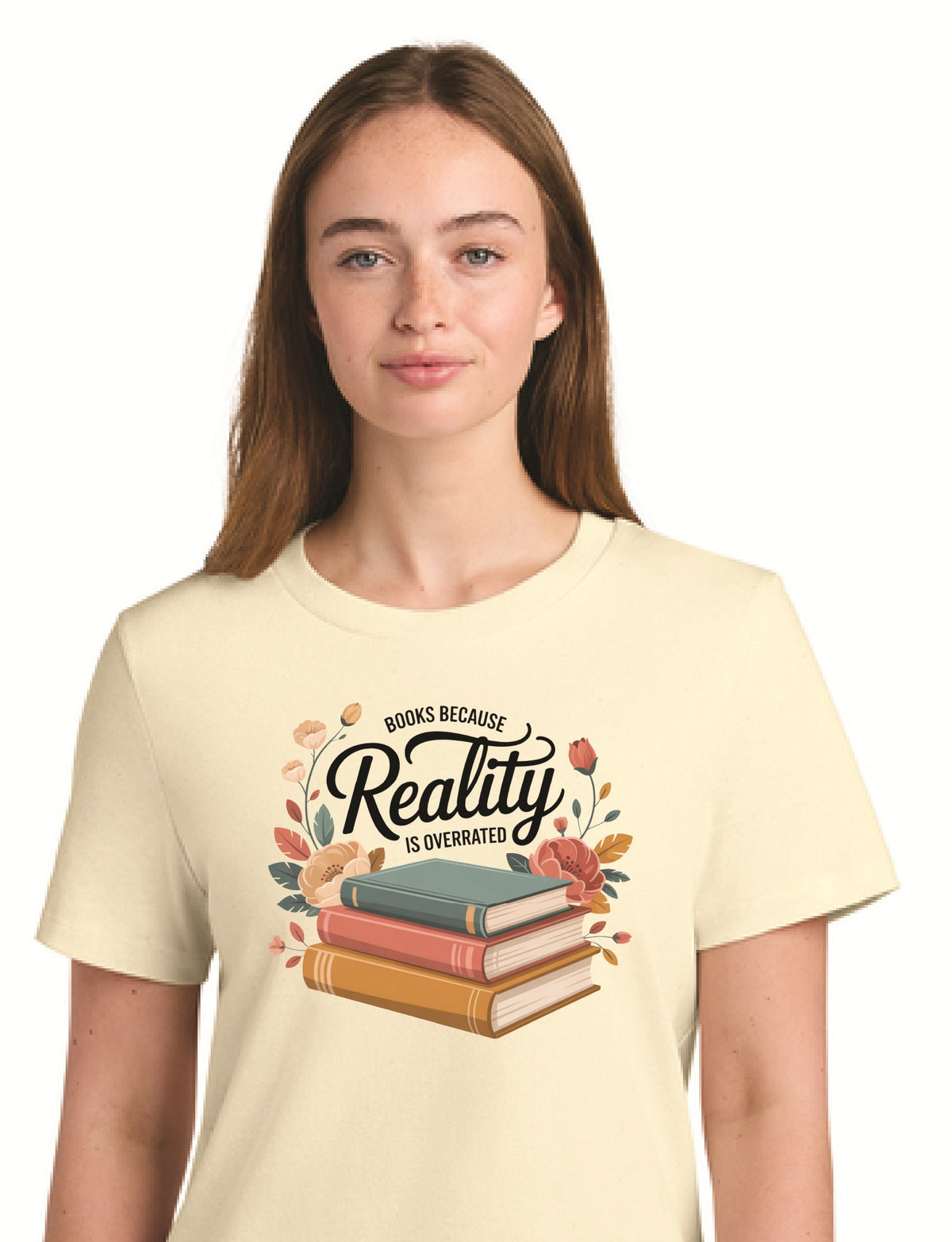 Books Because Reality is Overrated