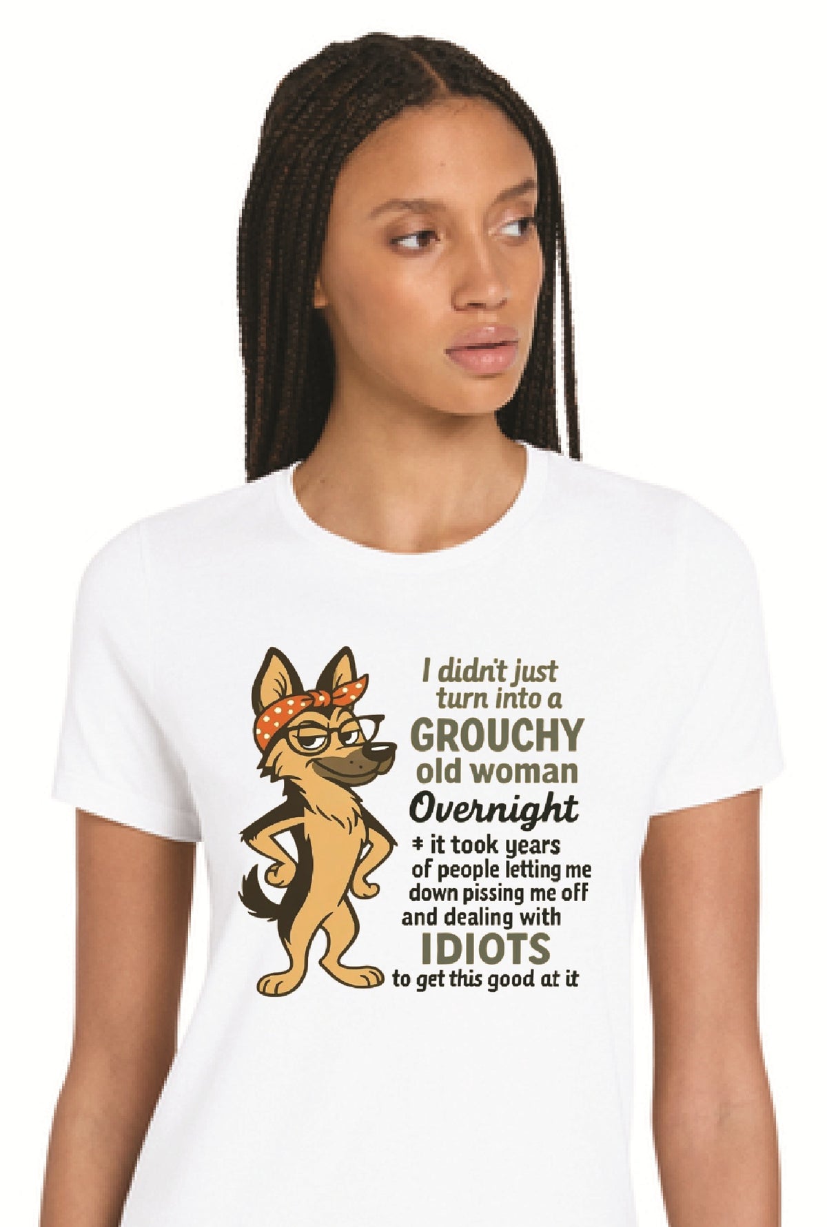 Groughy Old Woman