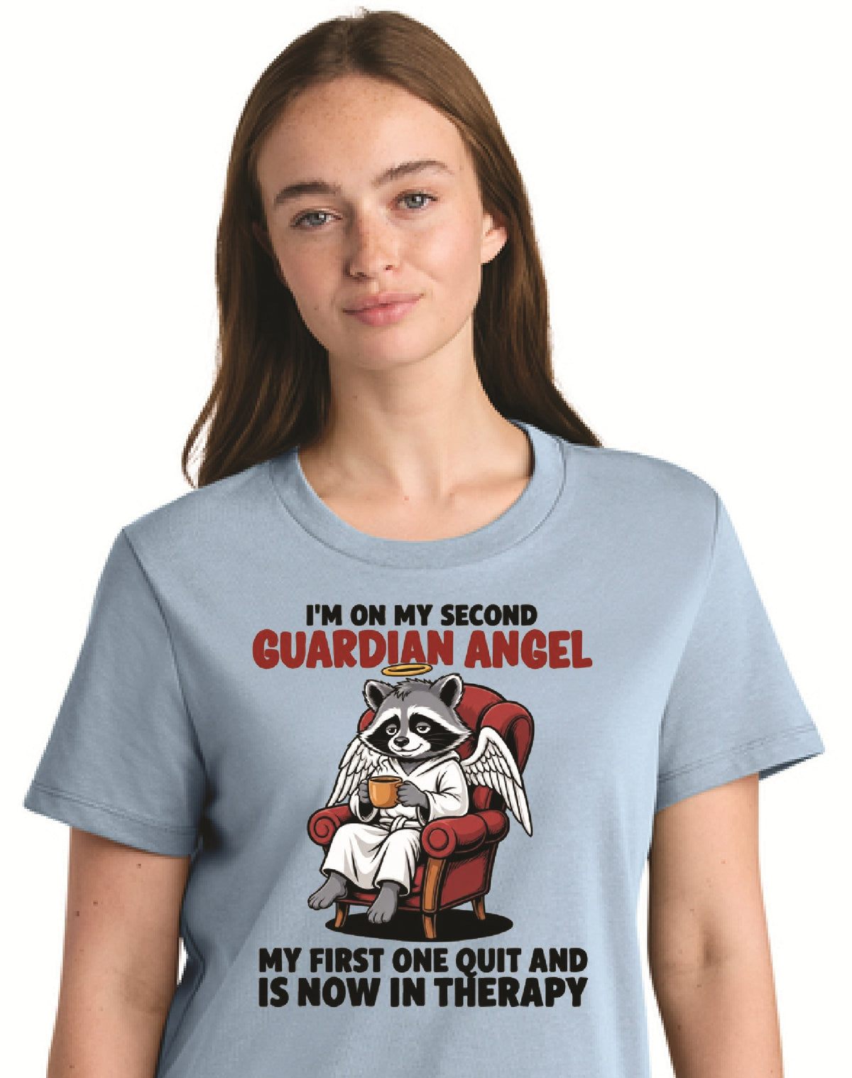 On My 2nd Guardian Angel - Racoon