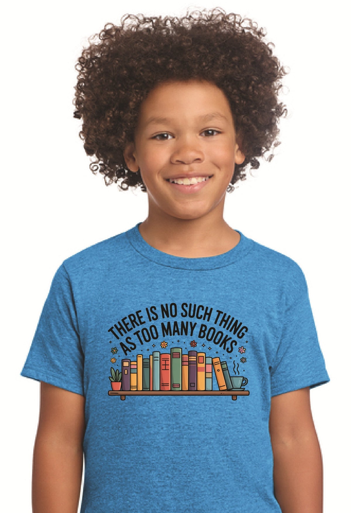 There Is No Such Thing As Too Many Books