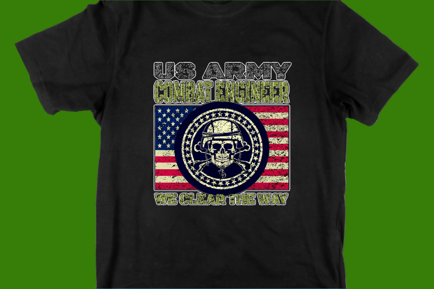 US Army Combat Engineer