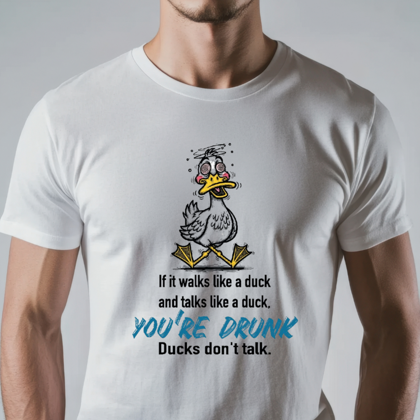 If It Walks Like a Duck Tee