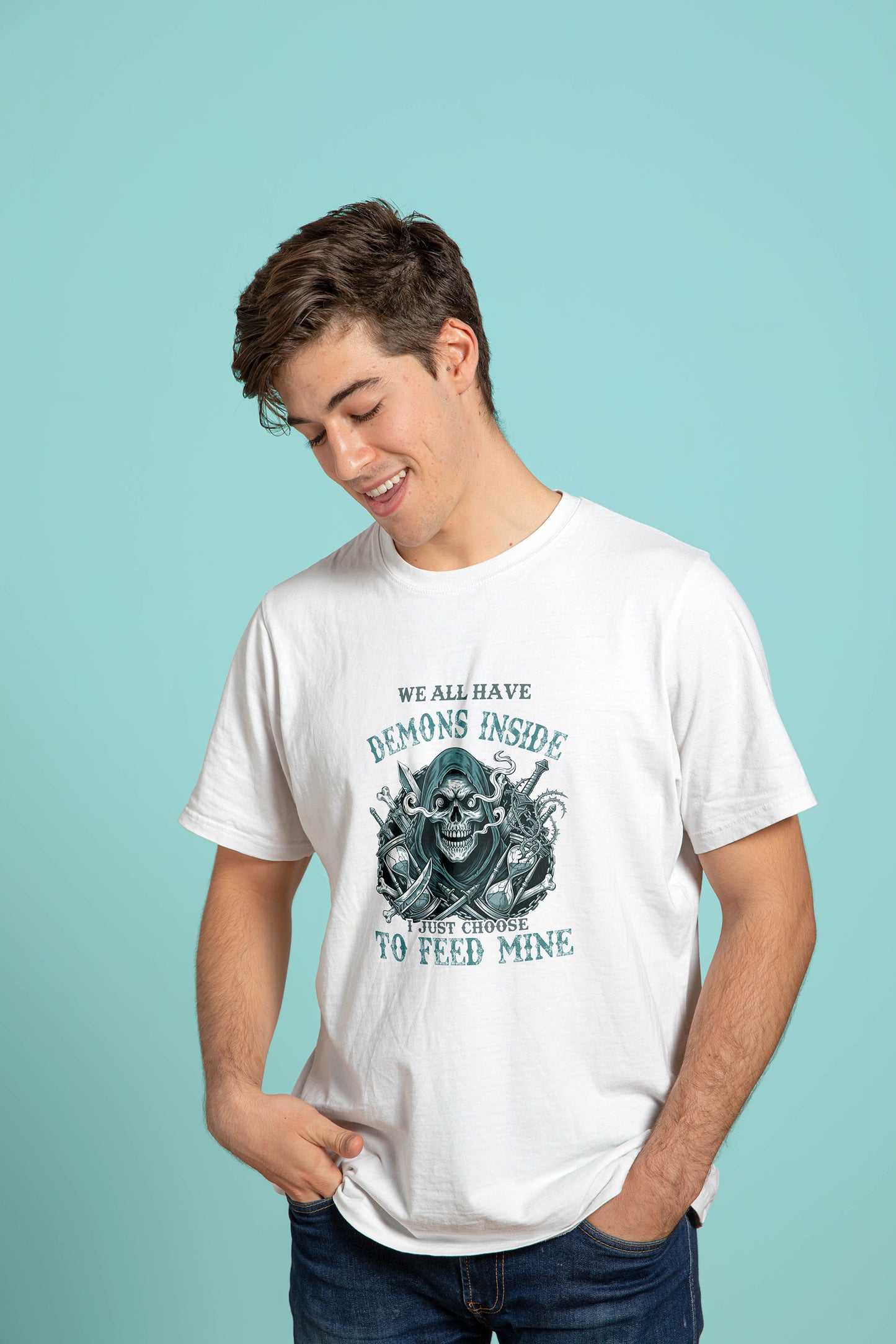 We all have a demons inside