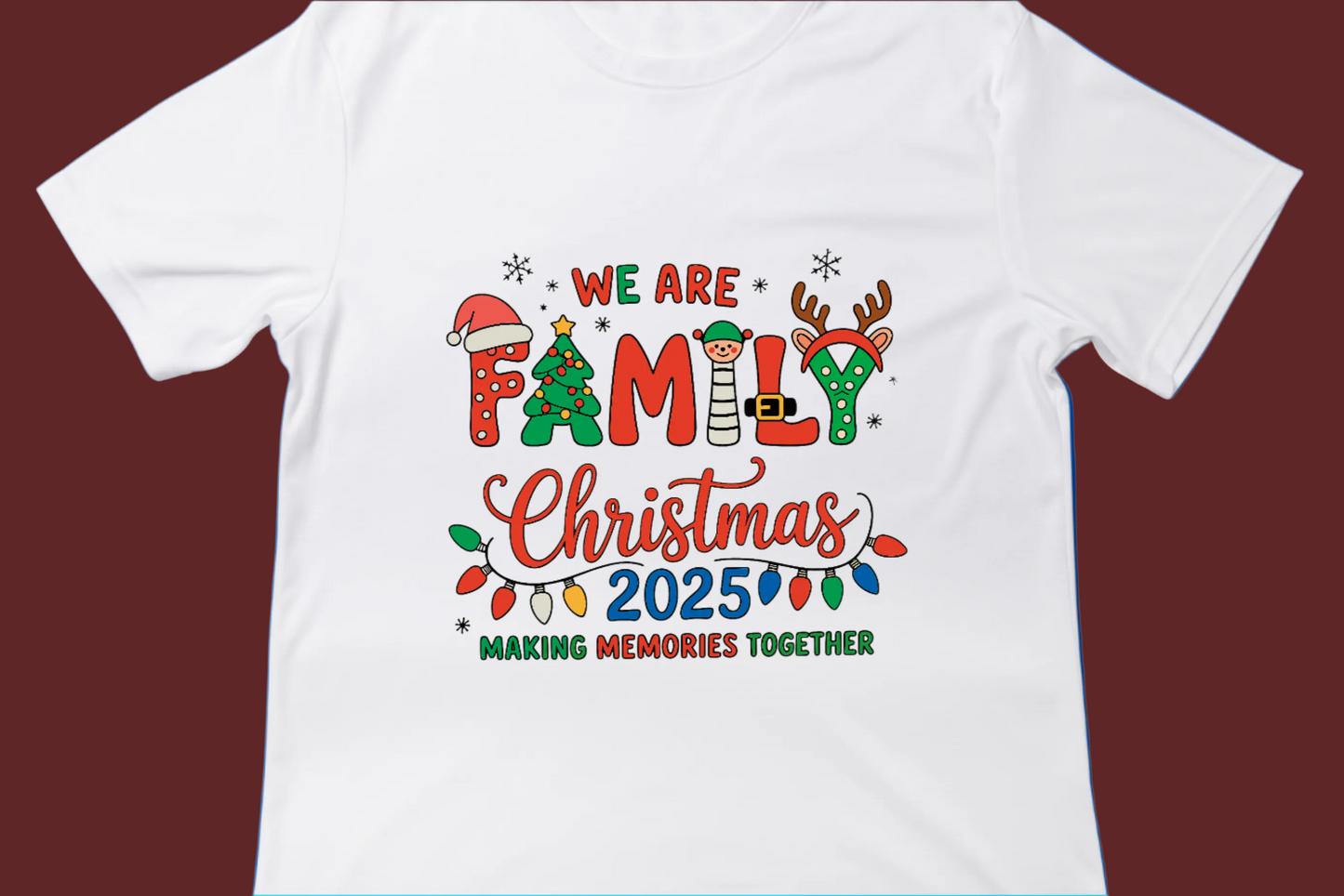 We Are Family Christmas 2025