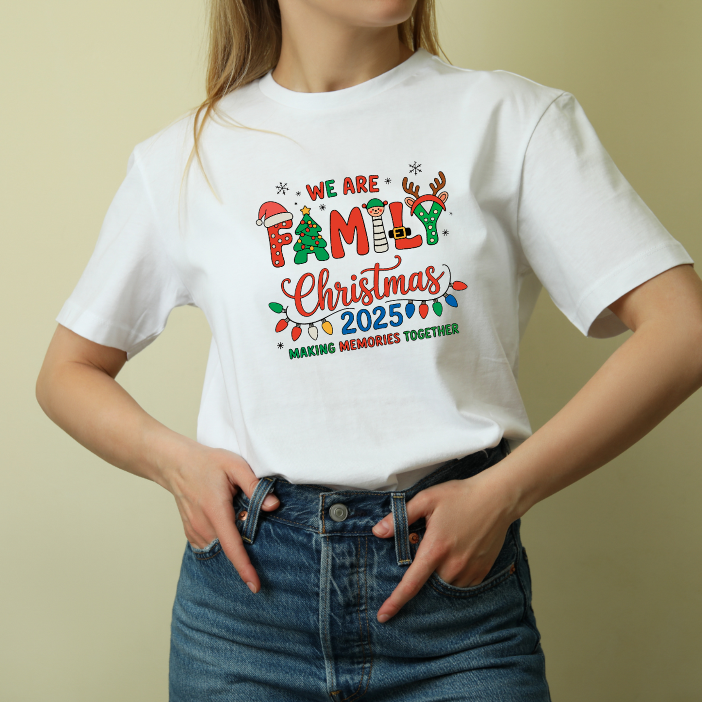 We Are Family Christmas 2025