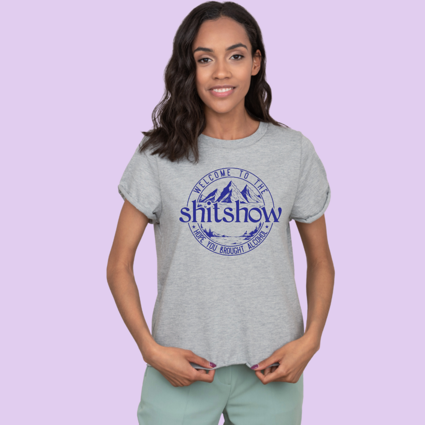 Welcome to the Shitshow Tee