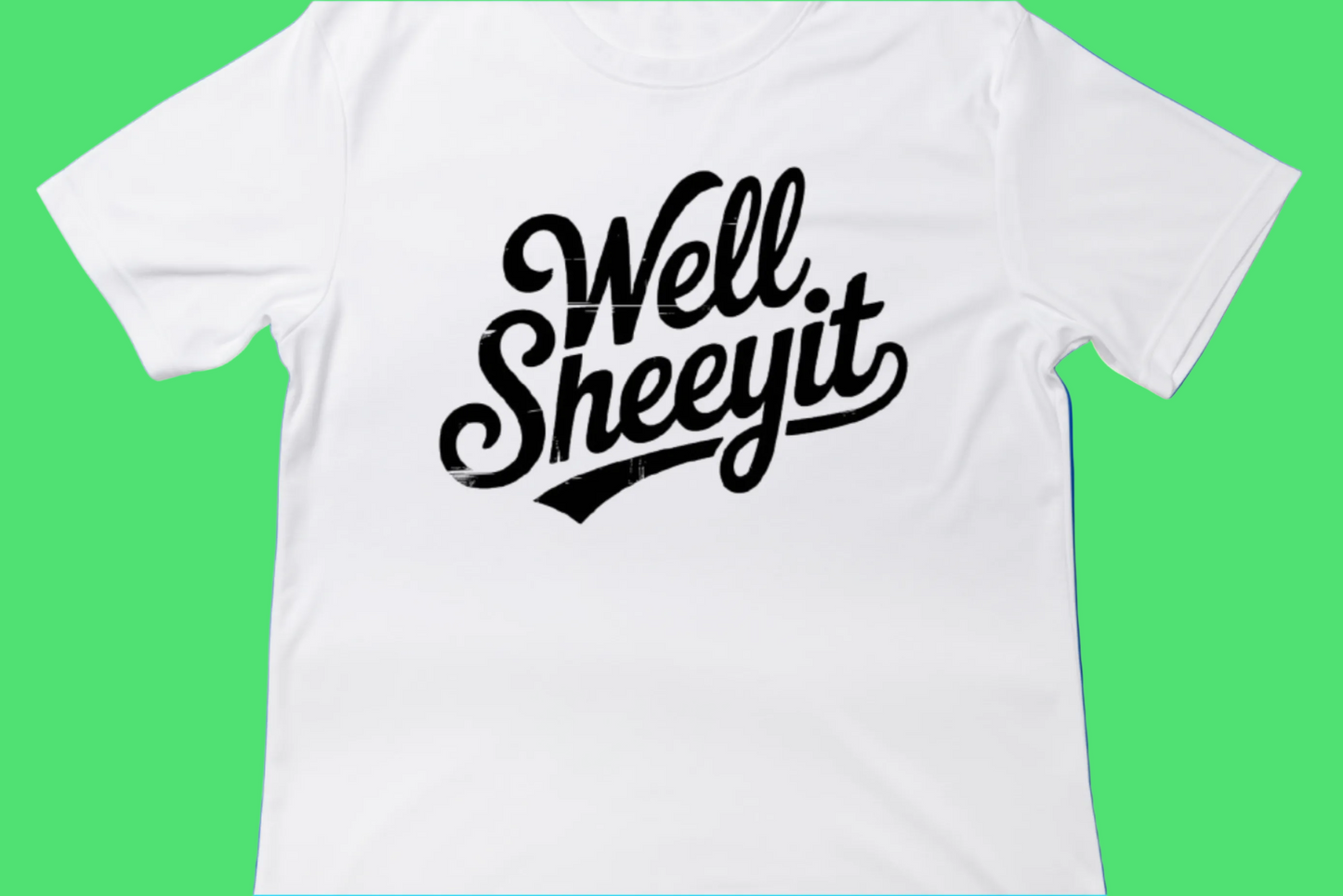 Well… Sheeyit Tee