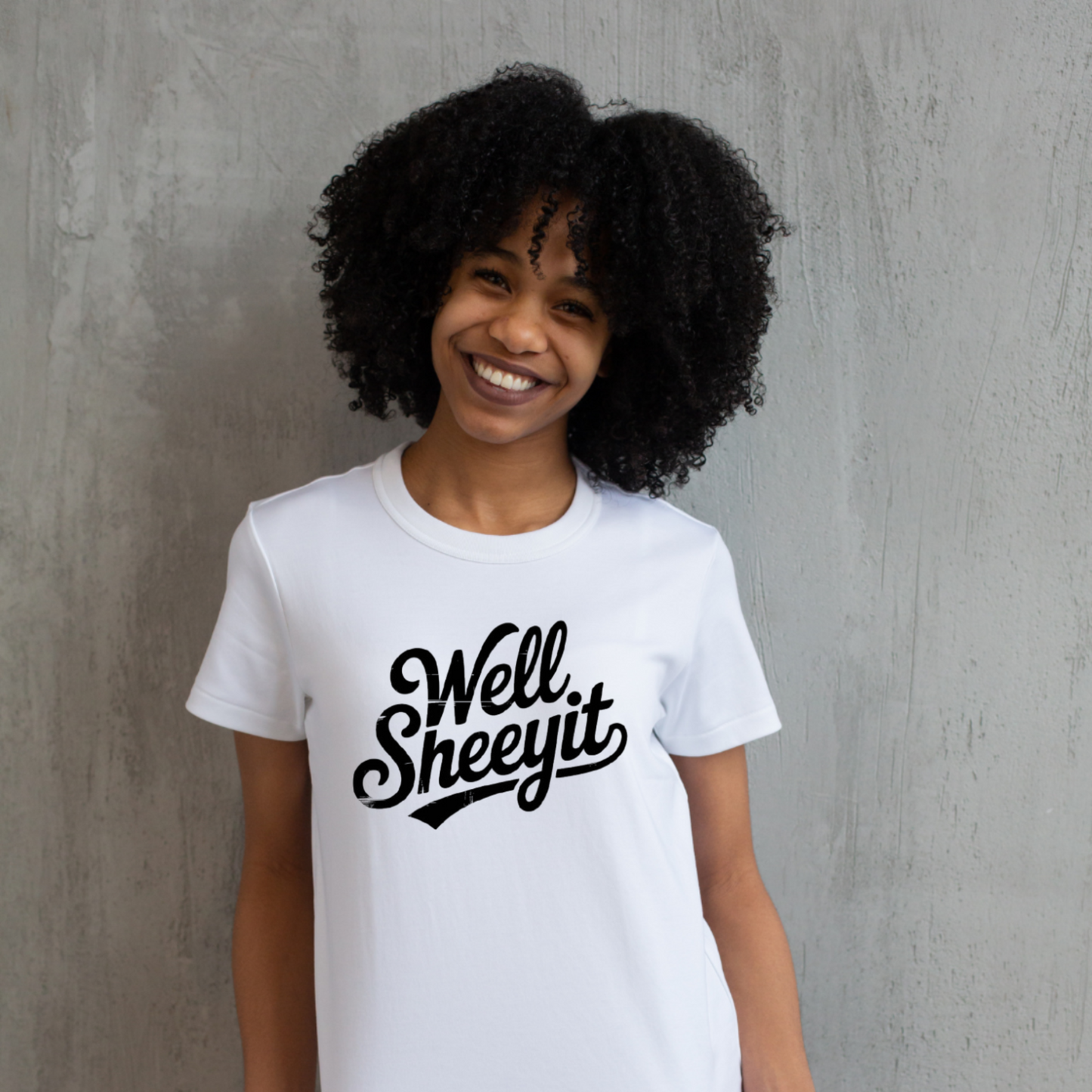 Well… Sheeyit Tee