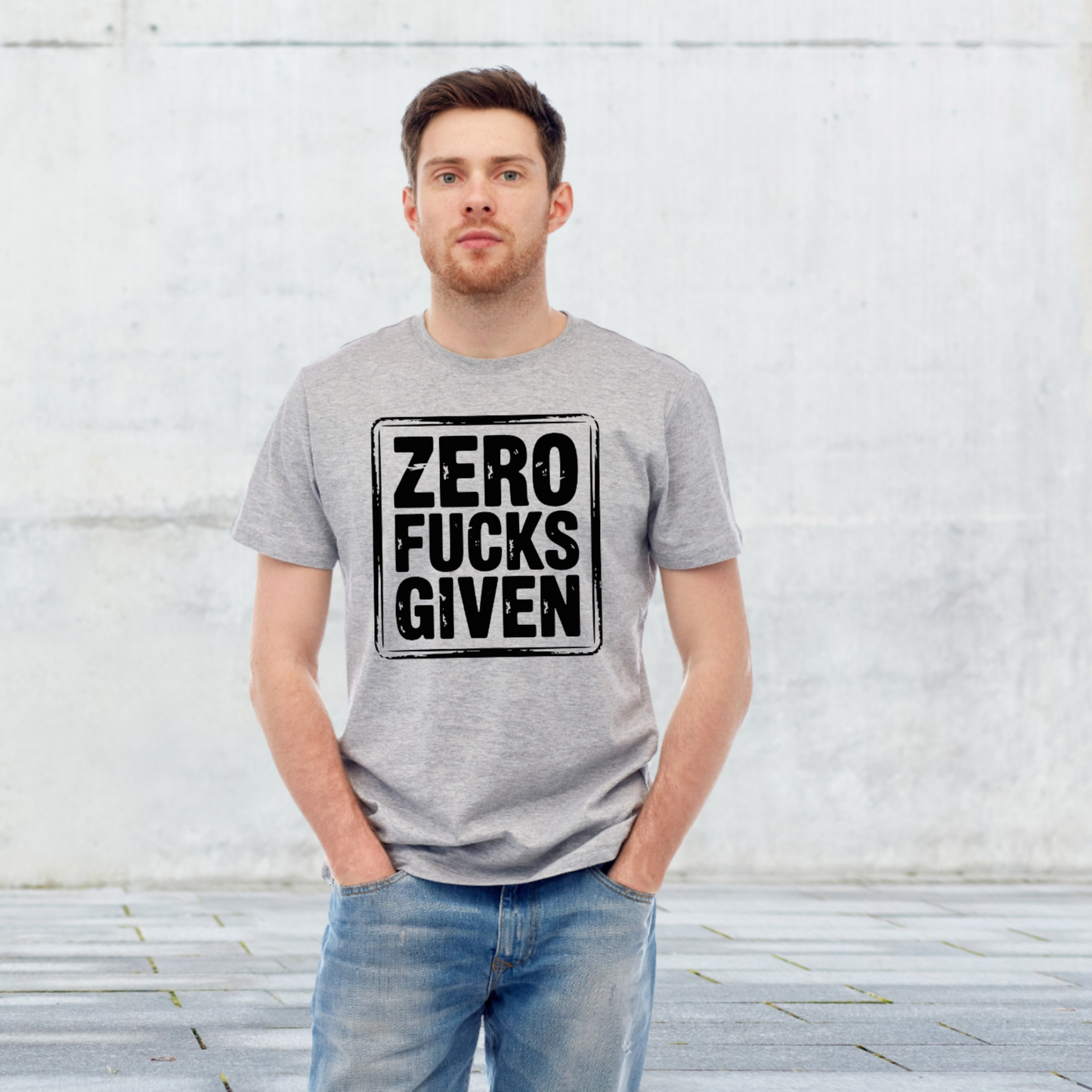 Zero F*s Given Tee**